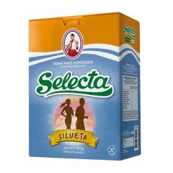 YERBA MATE SELECTA SILUETA X 500GR