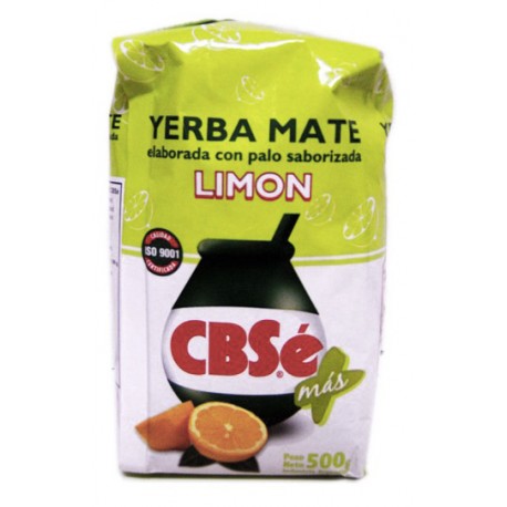 YERBA MATE CBSE  LIMON X 500GRS