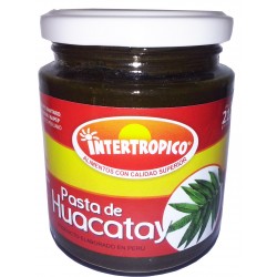 PASTA DE HUACATAY INTERTROPICO X 212G