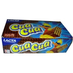 CHOCOLATE CUA CUA 30 UNIDADES